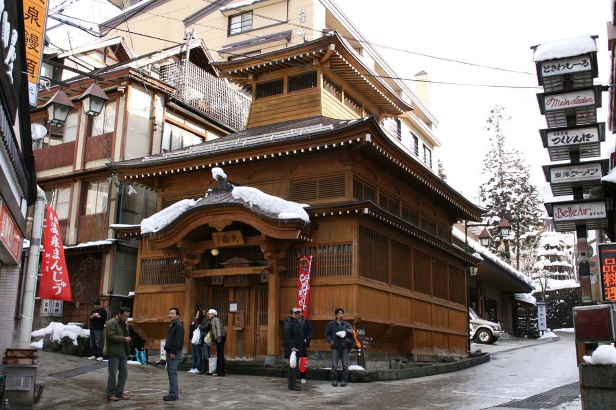 Nozawaonsen Yamayasanso Exterior photo