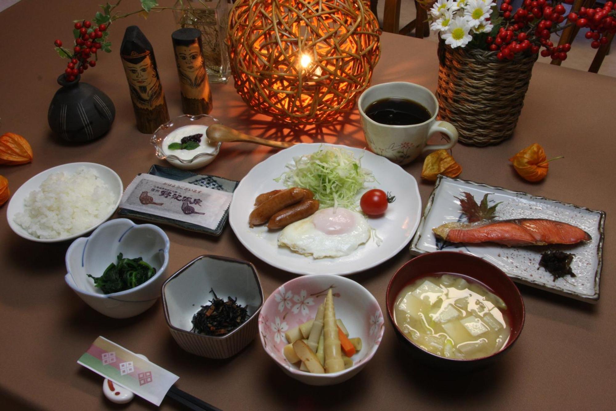 Nozawaonsen Yamayasanso Exterior photo